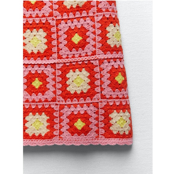 Zara CROCHET DRESS - Picture 7 of 16